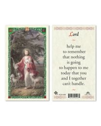 Good Shepherd - Lord help me to remember