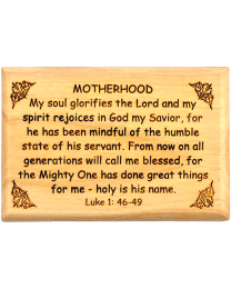  Motherhood Magnet - Luke 1:46-49