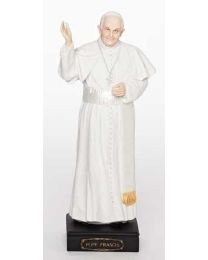 10.75" Pope Francis Figurine