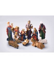11 Piece Nativity Set
