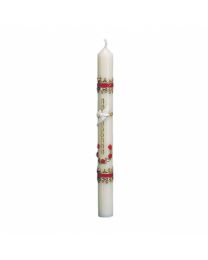 12" Confirmation Candle
