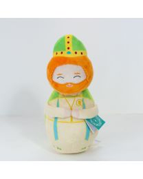 12" Saint Patrick Plush Doll