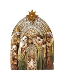 12.5" Three Kings Nativity