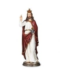 14.25" Christ the King Figure
