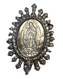 1.5" Our Lady of Grace Pin