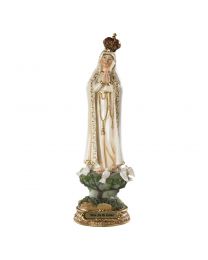 16" Our Lady of Fatima Statue