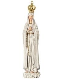 18.25" Our Lady of Fatima Statue