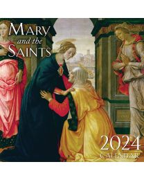 2024 Mary & The Saints Wall Calendar