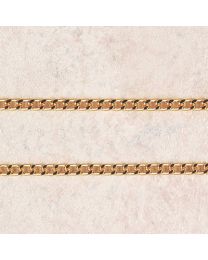 24" Gold Plated Heavy Chain