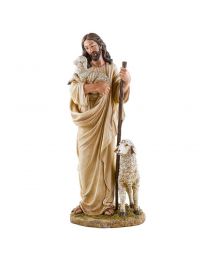 24" Good Shepherd Figurine