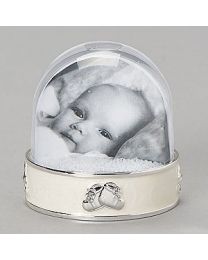 3" Baby Glitter Dome Frame