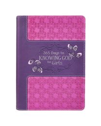 365 Days to Knowing God for Girls Devotional