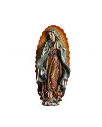 4" Our Lady of Guadalupe Statue