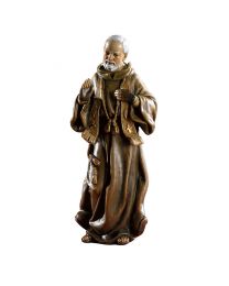 4" Padre Pio Statue 