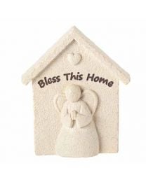 4.5" Bless This Home Faithstone