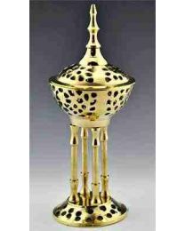 5" Brass Greek Pedestal Burner