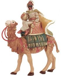 5" King Balthazar on Camel