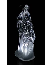 5" LED Holy Family Figurine Ornament