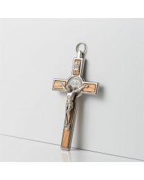 5" St. Benedict Crucifix