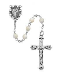 Genuine Mother of Pearl Rosary
