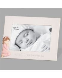 6" New Baby Girl Picture Frame