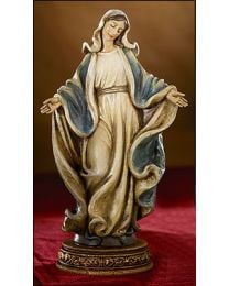 6" Our Lady of Grace Statue