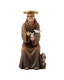 6" Saint Francis Statue