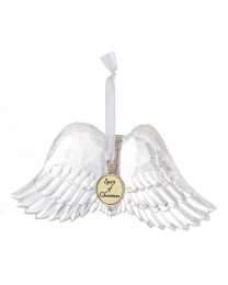 7" Spirit of Christmas Angel Wing Ornament
