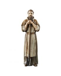 8" Saint Fiacre Statue