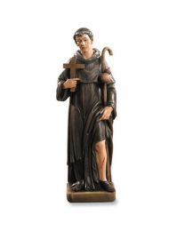 8" Saint Peregrine Statue