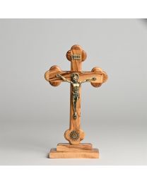 8.5 " Altar Crucifix with Relic