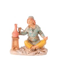 Andrew the Potter Nativity Villager Figurine