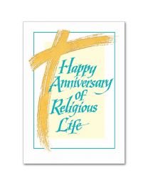 Anniversary of Religious Life Card