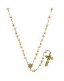 Beaded Crucifix Rosary