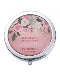 Beautiful In Its Time Compact Mirror - Ecclesiastes 3:11
