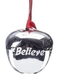 Believe Bell Ornament