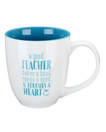 A Good Teacher Ceramic Teacher Coffee Mug - 1 Corinthians 16:14