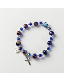 Blue Murano Bracelet