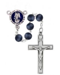 Blue St. Michael Rosary 