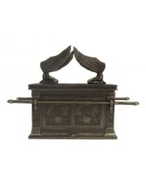 8" Ark of the Covenant - Bronze Style Statue