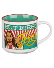 But First Jesus Ceramic Coffee Mug