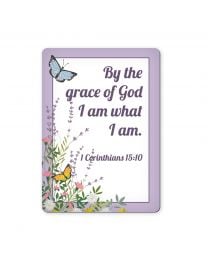By The Grace Of God I Am What I Am Magnet - 1 Corinthians 15:10