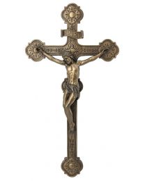 20.47" Cathedral Crucifix Plaque