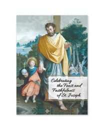 Celebrate the Feast of St. Joseph Greeting Card