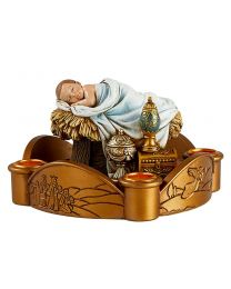 Christ Child Nativity Advent Wreath
