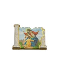 Christ with Children Large Magnet