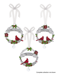 Christmas Cardinal Ornaments