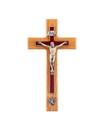 Confirmation Crucifix - Red