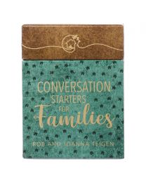 Conversation Starters for Families Boxed Set
