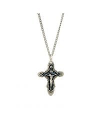 Crucifix Pendant with 18" Chain